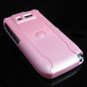 Hard Plastic Robotic Cover Case for Nokia E71 - Pink