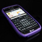 Hard Plastic Robotic Cover Case for Nokia E71 - Purple