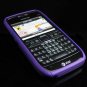 Hard Plastic Robotic Cover Case for Nokia E71 - Purple