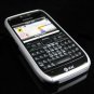 Hard Plastic Robotic Cover Case for Nokia E71 - Silver