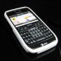 Hard Plastic Robotic Cover Case for Nokia E71 - White
