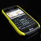 Hard Plastic Robotic Cover Case for Nokia E71 - Yellow / Black