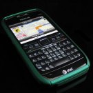 Hard Plastic Robotic Cover Case for Nokia E71 - Green