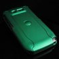 Hard Plastic Robotic Cover Case for Nokia E71 - Green