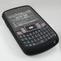 PREMIUM Soft Rubber Silicone Case for Samsung Jack i637 (AT&T) - Black