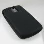 PREMIUM Soft Rubber Silicone Case for Samsung Jack i637 (AT&T) - Black