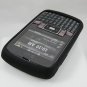 PREMIUM Soft Rubber Silicone Case for Samsung Jack i637 (AT&T) - Black