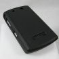 PREMIUM Hard Plastic Shield Cover Case for BlackBerry Storm 9500/9530 - Solid Black
