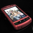 PREMIUM Hard Plastic Shield Cover Case for BlackBerry Storm 9500/9530 - Solid Burgundy Red