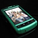 PREMIUM Hard Plastic Shield Cover Case for BlackBerry Storm 9500/9530 - Solid Green