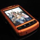 PREMIUM Hard Plastic Shield Cover Case for BlackBerry Storm 9500/9530 - Solid Orange
