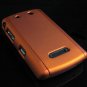 PREMIUM Hard Plastic Shield Cover Case for BlackBerry Storm 9500/9530 - Solid Orange
