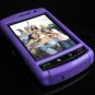 PREMIUM Hard Plastic Shield Cover Case for BlackBerry Storm 9500/9530 - Solid Purple