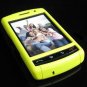 PREMIUM Hard Plastic Shield Cover Case for BlackBerry Storm 9500/9530 - Solid Yellow
