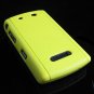 PREMIUM Hard Plastic Shield Cover Case for BlackBerry Storm 9500/9530 - Solid Yellow