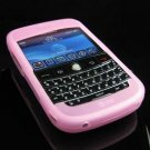 Premium Grip Soft Silicone Skin Cover Case for BlackBerry BOLD 9000 - Baby Pink