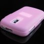 Premium Grip Soft Silicone Skin Cover Case for BlackBerry BOLD 9000 - Baby Pink
