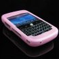 Premium Grip Soft Silicone Skin Cover Case for BlackBerry BOLD 9000 - Baby Pink