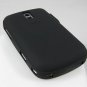 Premium Grip Soft Silicone Skin Cover Case for BlackBerry BOLD 9000 - Black