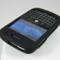 Premium Grip Soft Silicone Skin Cover Case for BlackBerry BOLD 9000 - Black