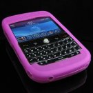 Premium Grip Soft Silicone Skin Cover Case for BlackBerry BOLD 9000 - Purple