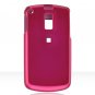 Hard Plastic Rubber Feel Cover Case for Samsung Jack i637 (AT&T) - Hot Pink