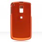 Hard Plastic Rubber Feel Cover Case for Samsung Jack i637 (AT&T) - Orange