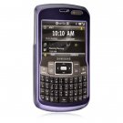 Hard Plastic Rubber Feel Cover Case for Samsung Jack i637 (AT&T) - Purple