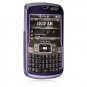 Hard Plastic Rubber Feel Cover Case for Samsung Jack i637 (AT&T) - Purple