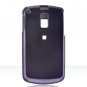 Hard Plastic Rubber Feel Cover Case for Samsung Jack i637 (AT&T) - Purple