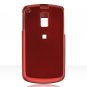 Hard Plastic Rubber Feel Cover Case for Samsung Jack i637 (AT&T) - Red
