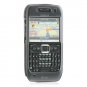 Hard Plastic Frost Cover Case for Nokia E71 - Smoke