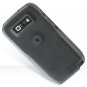 Hard Plastic Frost Cover Case for Nokia E71 - Smoke