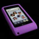PURPLE Soft Rubber Silicone Skin Cover Case for LG DARE VX9700 Cell Phone PURPLE Soft Rubber Silicone Skin Cover Case for LG DARE VX9700 Cell Phone
