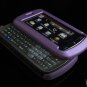 Hard Plastic Full View Rubber Feel Cover Case for LG Xenon GR500 (AT&T) - Baby Purple