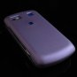 Hard Plastic Full View Rubber Feel Cover Case for LG Xenon GR500 (AT&T) - Baby Purple