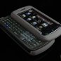 Hard Plastic Full View Rubber Feel Cover Case for LG Xenon GR500 (AT&T) - Gray