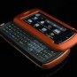 Hard Plastic Full View Rubber Feel Cover Case for LG Xenon GR500 (AT&T) - Orange