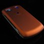 Hard Plastic Full View Rubber Feel Cover Case for LG Xenon GR500 (AT&T) - Orange