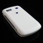 Hard Plastic Full View Rubber Feel Cover Case for LG Xenon GR500 (AT&T) - White