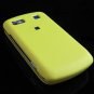 Hard Plastic Full View Rubber Feel Cover Case for LG Xenon GR500 (AT&T) - Yellow
