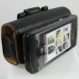 Horizontal Leather Textured Carrying Case for LG enV Touch VX11000
