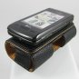 Horizontal Leather Textured Carrying Case for LG enV Touch VX11000