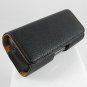 Horizontal Leather Textured Carrying Case for LG enV Touch VX11000