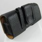 Horizontal Leather Textured Carrying Case for LG enV Touch VX11000