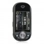Hard Plastic Rubber Feel Cover Case for Pantech Matrix Pro C820 - Black