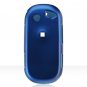 Hard Plastic Rubber Feel Cover Case for Pantech Matrix Pro C820 - Blue
