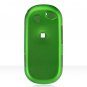 Hard Plastic Rubber Feel Cover Case for Pantech Matrix Pro C820 - Green