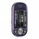 Hard Plastic Rubber Feel Cover Case for Pantech Matrix Pro C820 - Purple