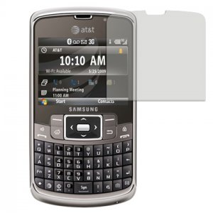 Clear Screen Protector for Samsung Jack i637 (AT&T) - 3 pack